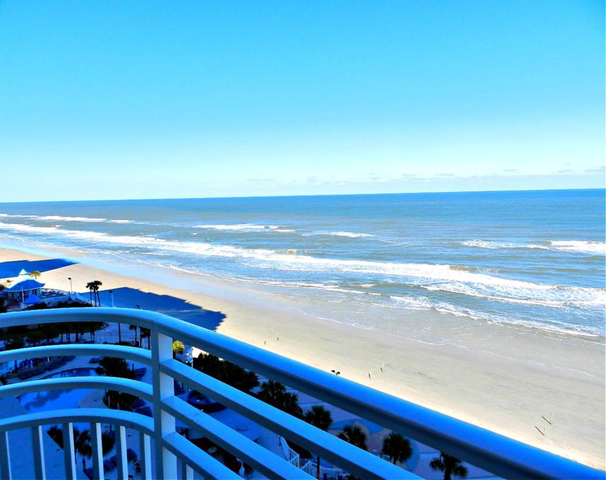 1 Bedroom Direct Oceanfront Condo Wyndham Ocean Walk Resort - Daytona Funland 703 Дейтона-Біч Екстер'єр фото